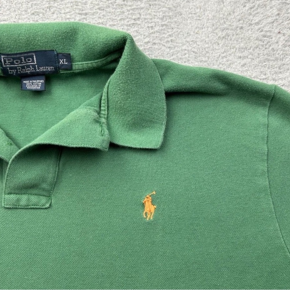 Ralph Lauren Polo in Vibrant Green